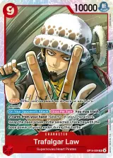 Card art for Trafalgar Law (OP14-009)