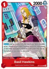 Card art for Basil Hawkins (OP14-010)