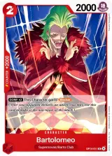 Card art for Bartolomeo (OP14-011)