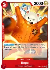 Card art for Bepo (OP14-012)