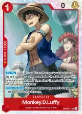 Card art for Monkey.D.Luffy (OP14-013)