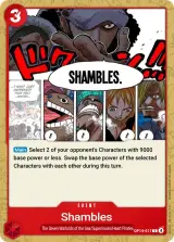 Card art for Chambres (OP14-017)
