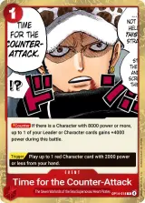 Card art for Time for the Counterattack (OP14-018)