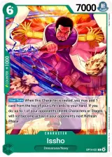 Card art for Issho (OP14-021)