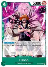 Card art for Usopp (OP14-022)