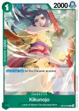 Card art for Kikunojo (OP14-023)