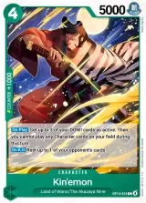Card art for Kin&#39;emon (OP14-024)