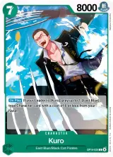 Card art for Kuro (OP14-025)