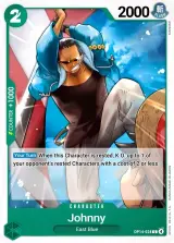 Card art for Johnny (OP14-028)