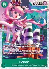 Card art for Perona (OP14-033)