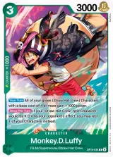Card art for Monkey.D.Luffy (OP14-034)