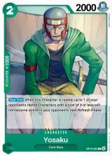 Card art for Yosaku (OP14-035)