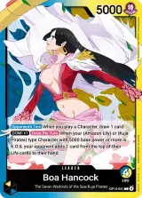 Boa Hancock leader card