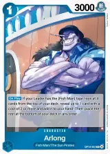 Card art for Arlong (OP14-042)