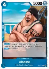 Card art for Aladine (OP14-043)