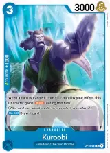 Card art for Kuroobi (OP14-045)
