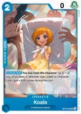 Card art for Koala (OP14-046)