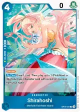Card art for Shirahoshi (OP14-047)