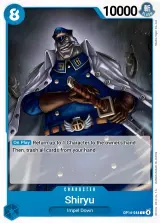 Card art for Shiryu (OP14-048)