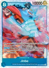 Card art for Jinbe (OP14-049)