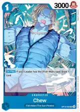 Card art for Chew (OP14-050)