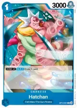 Card art for Hatchan (OP14-051)