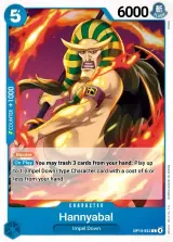 Card art for Hannyabal (OP14-052)