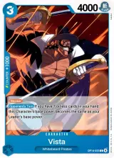 Card art for Vista (OP14-053)