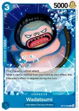 Card art for Wadatsumi (OP14-056)