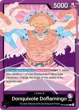 Donquixote Doflamingo leader card