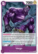 Card art for Vergo (OP14-061)