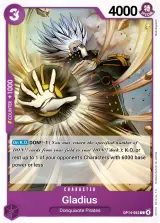 Card art for Gladius (OP14-062)