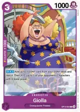 Card art for Giolla (OP14-064)