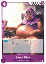 Card art for Senor Pink (OP14-065)