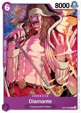 Card art for Diamante (OP14-066)