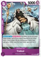 Card art for Trebol (OP14-068)