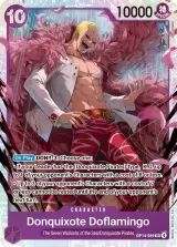 Card art for Donquixote Doflamingo (OP14-069)