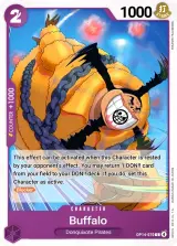 Card art for Buffalo (OP14-070)