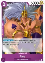 Card art for Pica (OP14-071)