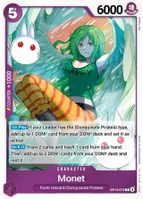 Card art for Monet (OP14-074)