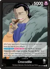 Crocodile leader card