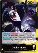 Gecko Moria leader card