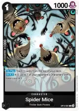 Card art for Spider Mice (OP14-081)