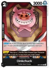 Card art for Oinkchuck (OP14-082)
