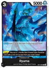 Card art for Ryuma (OP14-089)