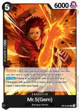 Card art for Mr.5(Gem) (OP14-094)