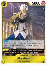 Card art for Absalom (OP14-100)