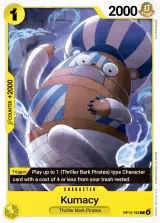 Card art for Kumacy (OP14-102)