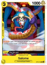 Card art for Salome (OP14-106)