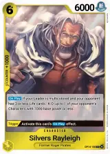 Card art for Silvers Rayleigh (OP14-108)